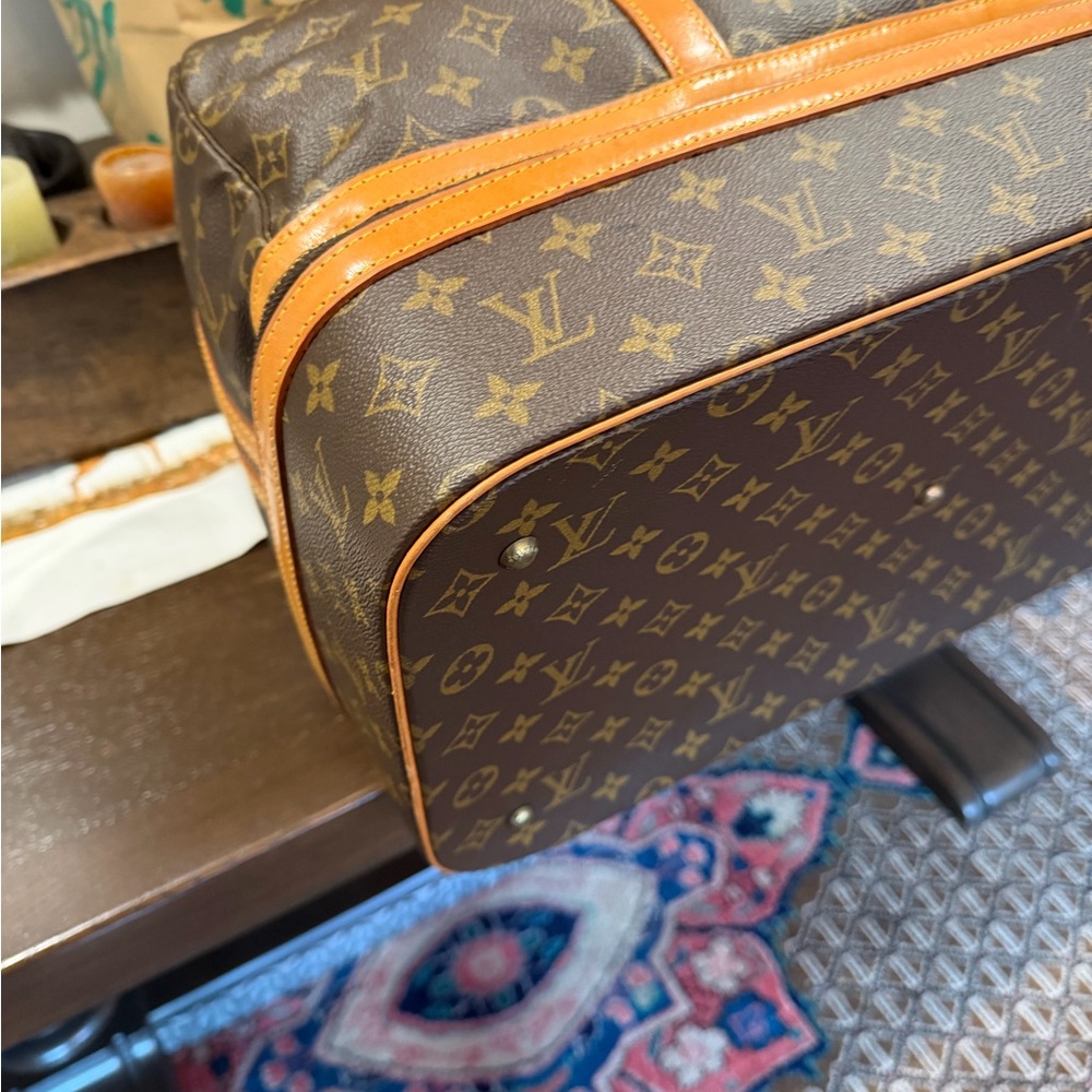 Vintage Gorgeous Louis Vuitton Sport Sac Travel Bag - Picture 7 of 12